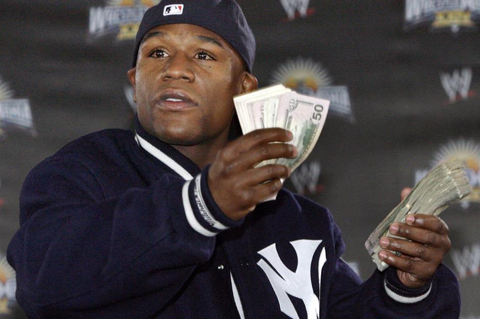 10. Floyd Mayweather: $1.52 billion (£1.12bn)